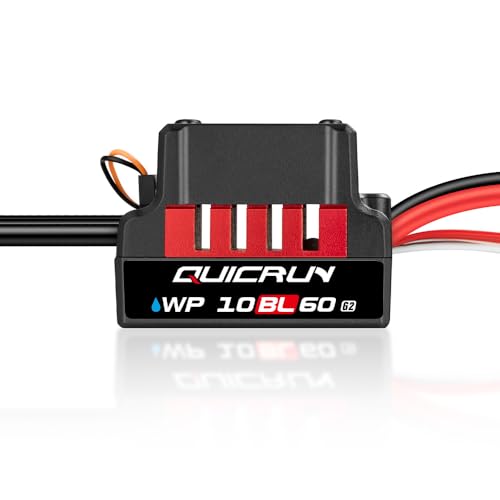 QuicRun WP 10BL60 G2 Brushless ESC