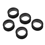 Anneaux de ciseaux pour ciseaux - avec anneaux de ciseaux souples, sera plus facile et pratique de couper ongles durs de animaux de compagnie, anneau de ciseaux en silicone