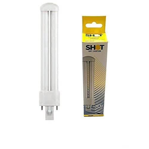 Bot Lighting Shot Lampadina Pl Led G23 7.2W 220-240V 500 Lumen - 3000°K Luce Calda