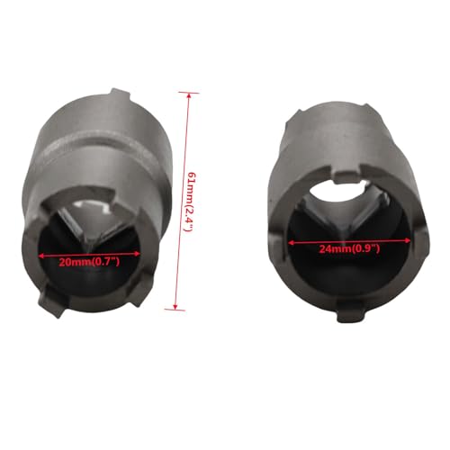 Image of 20mm 24mm Lock Nut Remover Clutch Removal Tool 4-Pin Spanner Socket Wrench for HONDA Taotao Roketa SSR ATV Dirt Bike ATC 90 110 125 CA 200 CB 200 Bike