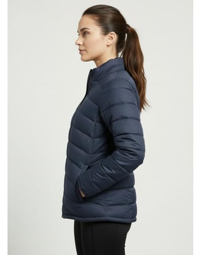Image of FYLTR Women's Puffer Solid Color Standard Length Jacket | Winter Stylish Jackets for Women | Waterproof | Lightweight | High-Neck