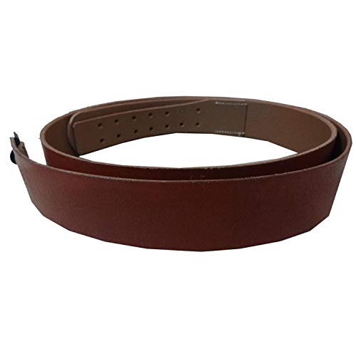 warreplica German Army Heer Brown Leather Belt WW2 Enlisted Mans EM Reproduction2