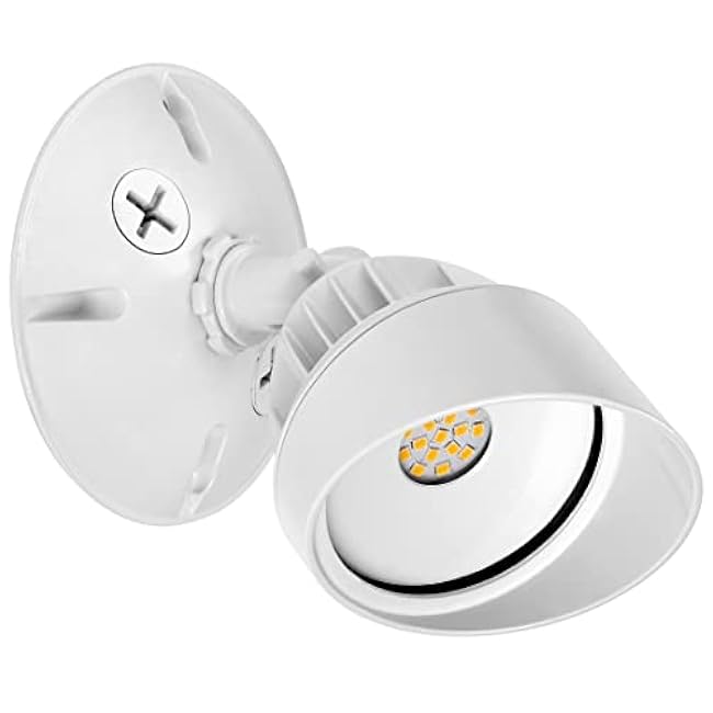 Maxxima LED Flood Wall Light 3000K Warm White White 2 Pack