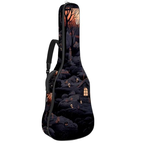 Sac de transport pour guitare électrique étanche pour protéger votre instrument de l'eau