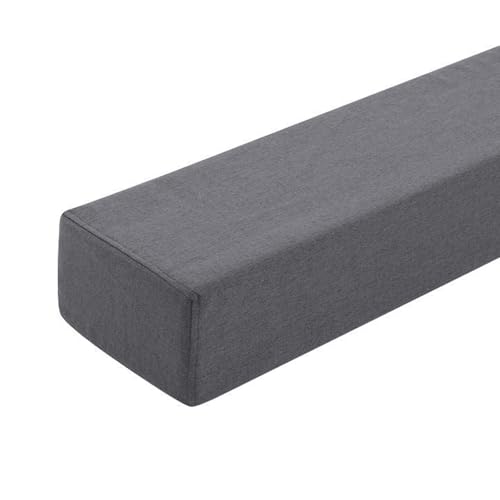 ZCXRYFL Relleno para Huecos de Cama, Relleno para Espacio de Cabecera con Funda extraíble, Extensor de colchón, Relleno Espacio Entre el colchón y la Pared, Almohada de cuña(135x5x10cm/53x2x4in,#1)