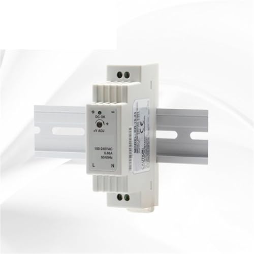 Rail d'alimentation à découpage DR-15W pour gagner de la place en armoire