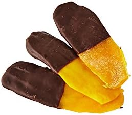 ドライマンゴーチョコレート 12pc 120g×4袋セット 【長期保存】 オリジナルメッセージカード付き (チョコレート)