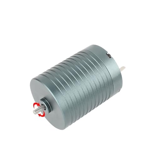Moteur sans balais CW 370 rond avec arbre torique 6,0mm de 44k pour modelisme