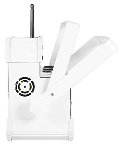 12 Rockville Best Par 60 White Rechargeable Wash Up-Lights Wireless Dmx+Rgbwa+Uv #TOP7