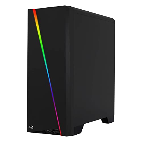 Gabinete AeroCool Cylon RGB Midi-Tower para PC - Negro ACCM-PV10012.11 miniatura 2
