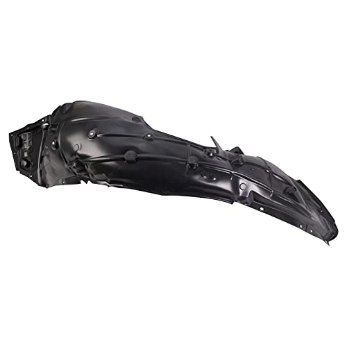 Image of TRQ Front Driver and Passenger Side Inner Fender Liner Set Compatible with 21 Honda Civic Sedan North America Built Models 19-20 Civic EX Coupe North America Built Models