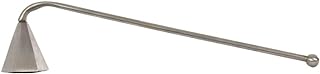 Alice Lane Nickel Candle Snuffer Home Collection – Candle Wick Snuffer Extinguish Accessory – Elegant Luxury for Home or Office