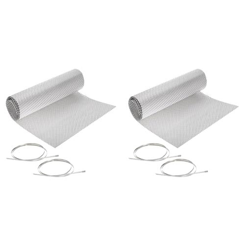 Protector térmico de escape automotriz y envoltura para silenciador de 15x39 pulgadas