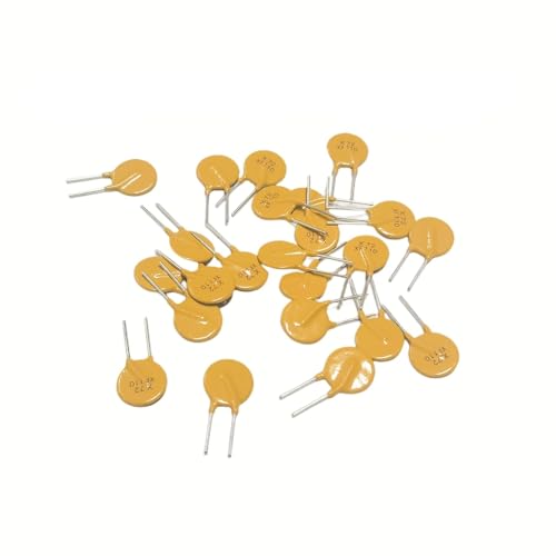 Fusible auto-réarmable PPTC 0.5A 60V 72V pour protection circuit électronique, lot de 10pcs