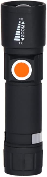 Dr Care Adult Or Child O-Shaped Vein Finder Torch With USB Charging Port Torch (Black, 13 cm, Rechargeable)
