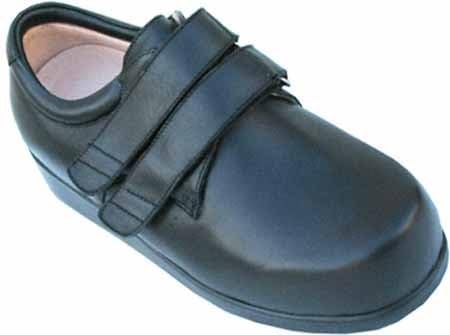 802 - Men's Supra-Depth Dress/Casual Comfort Shoes Black - 10.5 9e