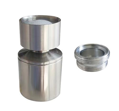 Brushed Nickel Rotate Sink Faucet Aerator.kitchen,bathroom faucet nozzle aerator,faucet extender,