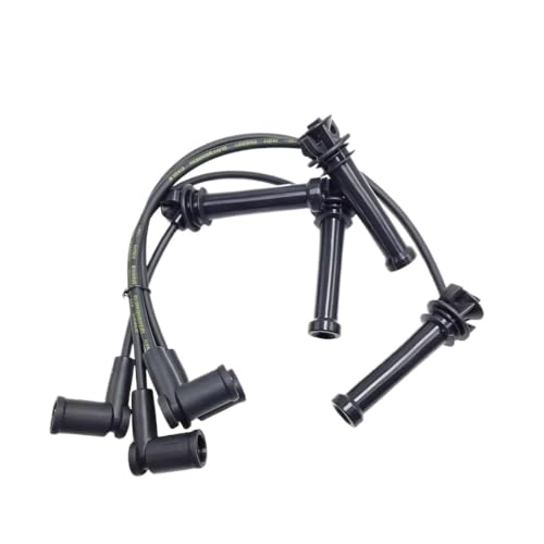 Juego de cables de bujía L813-18-140 para optimizar el arranque en Mazda 6