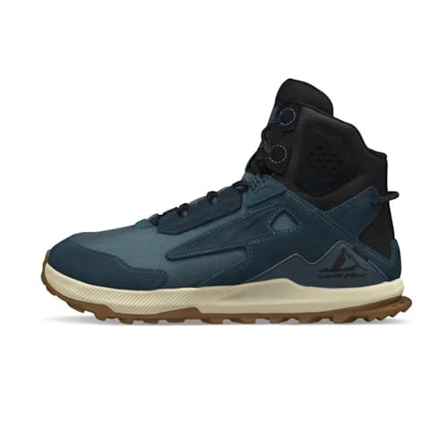 ALTRA Men's Lone Peak Hiker 2 Hiking Shoe, Mineral Blue, 7.5