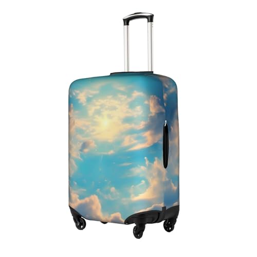 Cloudy Sky Luggage Cover, Suitcase Protector,%Trolley Case Cover For Small Luggage, Suitcase Protector.2