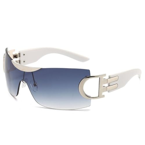 Lunettes de soleil enveloppantes pour bloquer l'éblouissement latéral sans cadre lourd