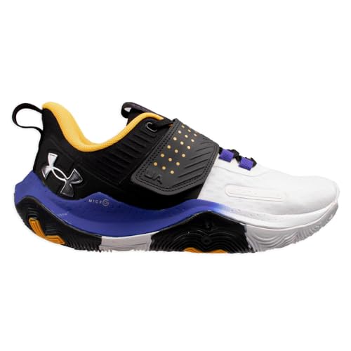 Tênis Under Armour Buzzer SE Preto/Branco