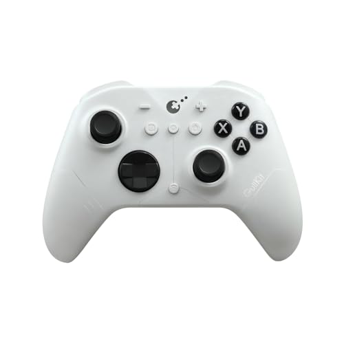 FUNZIONI PERSONALIZZABILI AVANZATE: Supporta la regolazione della sensibilità e delle vibrazioni del joystick, Turbo, controllo del movimento con giroscopio a 6 assi su Switch, Gyro Motion Aim brevettato per giochi FPS su PC, attivazione/disattivazione della zona morta del joystick, modalità D-pad a 8/4 direzioni e ABXY SWAP fisico (i tasti con layout Switch non sono inclusi nella confezione). Imposta liberamente la tua personalizzazione direttamente sul controller o tramite lo strumento web GuliKit.