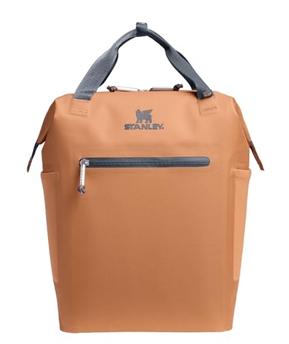 Image of Stanley All Day Madeleine Backpack Soft Cooler 20 Can Cooler with Handle and Shoulder Straps Insulated Travel Bag with Zipper BPA-Free