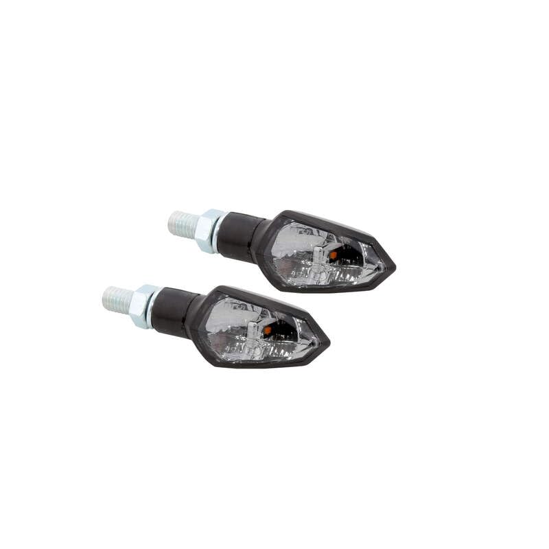 HIGHSIDER clignotant LED Shield-TS homologué moto clignotants LED fumés universels