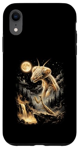 �J�}�L���n�E�����O�E�A�b�g�E�U�E���[���~�[�� �X�}�z�P�[�X iPhone XR �p