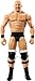Mattel WWE Action Figure, 6-inch Collectible Stone Cold Steve Austin with 10 Articulation Points & Life-Like Look