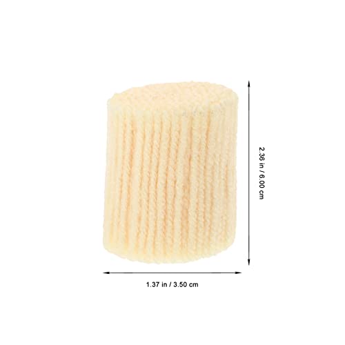 Image of EXCEART 10rolls Latch Hook Rug Yarn Acrylic Knitting Wool for DIY Crafts for Making Rugs Carpets Cushions Convenient Craft Yarn