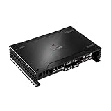 Kenwood eXcelon X802-5 5 Channel Power Amplifier 500 Watt RMS at 1 Ohm X8025 (Renewed)