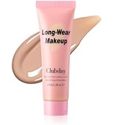 Clubday Liquid Foundation Full coverage Long-Lasting Buildable Weighless Foundation Cream Active ...