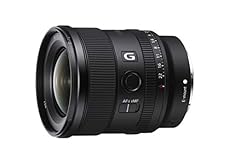 Image of Sony FE 20mm F18 G Full. Brand catalog list of Sony. With an score of 4.0.