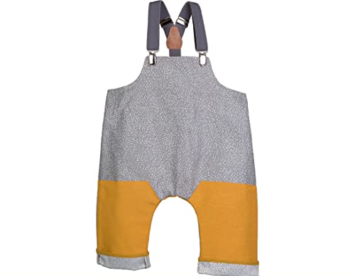 MY WANDER, Peto para Bebé Grey Snow. Peto de Gateo, Talla única 6 a 18 meses, Peto de Bebé para...