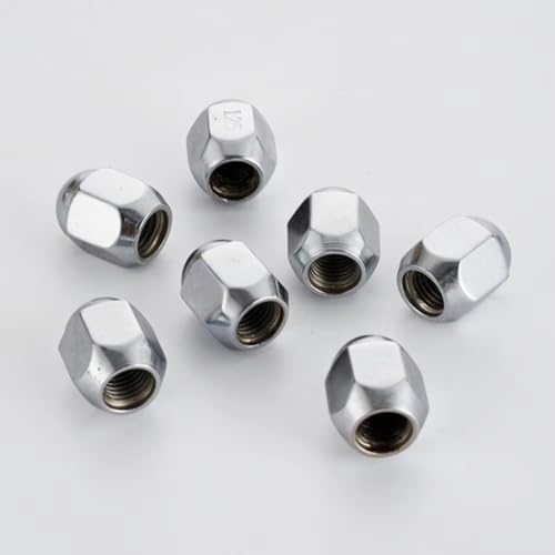 Tuerca de rueda M10x1.25 de 23 mm con tornillo para buje de coche 5