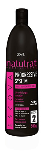Paso 2 Gloss Reductor Alisado Brasileño Natutrat