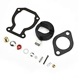 Ricambio compatibile: sostituisce i numeri di parte: 398453, 398452, 391305, 439072. Questo kit è compatibile con vari modelli Evinrude, tra cui 4hp, 4.5hp, 5hp, 6hp, 7.5hp, 8hp, 9.9hp, 14hp e 15hp. Si prega di fare riferimento alla lista di compatibilità per anni specifici.