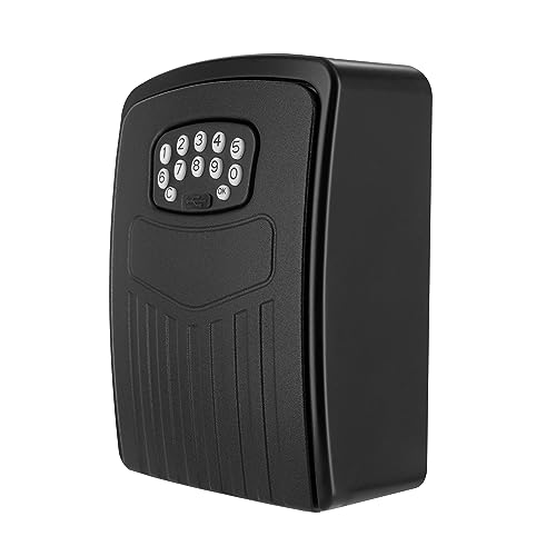 Boîte à clés intelligente sans fil extérieure muvit iO - Etanche - Déverrouillage mot de passe ou bluetooth - Contrôle à distance