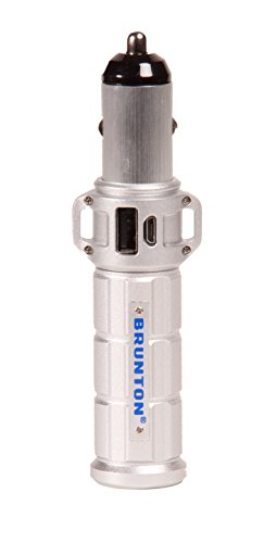 Brunton, Caricabatterie USB Torpedo 2800, Argento