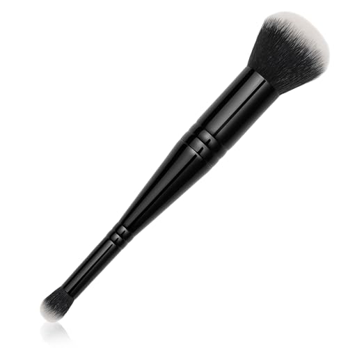 Complexion Duo Brush – Dual-Ended Makeup Brush for Foundation & C...