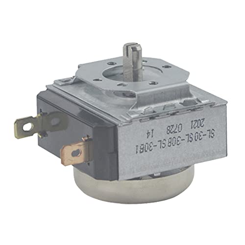 Olla a presión eléctrica de 250 V 16 A, temporizador de 30 minutos, temporizador de retardo, horno de microondas, olla de arroz mecánica para tiempo SWI