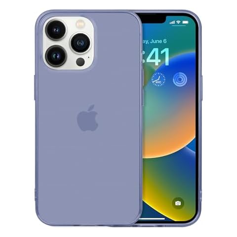 CoolBELL Compatible with iPhone 15 Pro 6.1 Inches Clear Case, Lightweight Soft TPU Camera Lens Body Protection Covered with Military-Grade Anti-Falling Case,Dark Blue Cover
