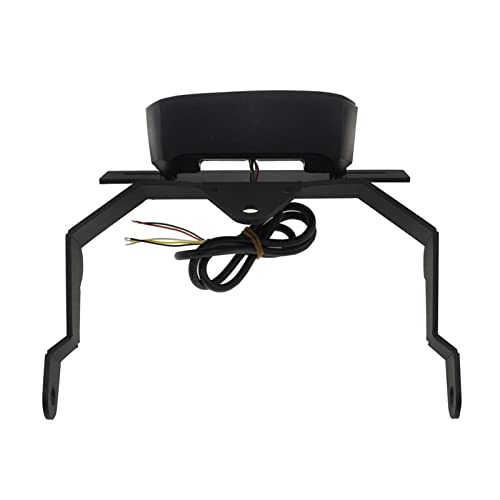 Support de plaque d'immatriculation Kawasaki S 650 Cafe garde-boue