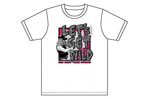新日本プロレスリング Tシャツ クラーク コナーズ LET'S GET WILD S 4786100008