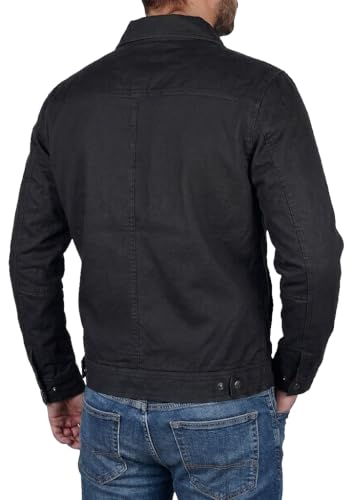 Image of Summer Lightweight Canvas Breathable Cotton Jacket For Men | Punk Gothic Brando Biker Coat Classic Rock Streetwear Belted Jacket