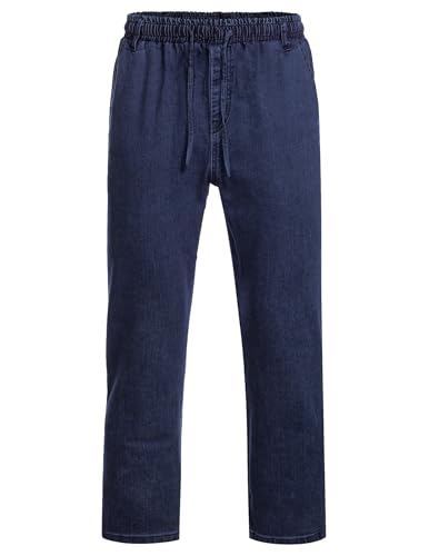 COOFANDY Schlupfjeans Herren Jeans Straight Jeanshose Schlupfhose Lässige Hose Cargo Jeans Chino Pants Chino Hose Baumwolle Hose Lang für MännerDunkelblau-A XXL COOFANDY Schlupfjeans Herren Jeans Straight Jeanshose Schlupfhose Lässige Hose Cargo Jeans Chino Pants Chino Hose Baumwolle Hose Lang für MännerDunkelblau-A XXL