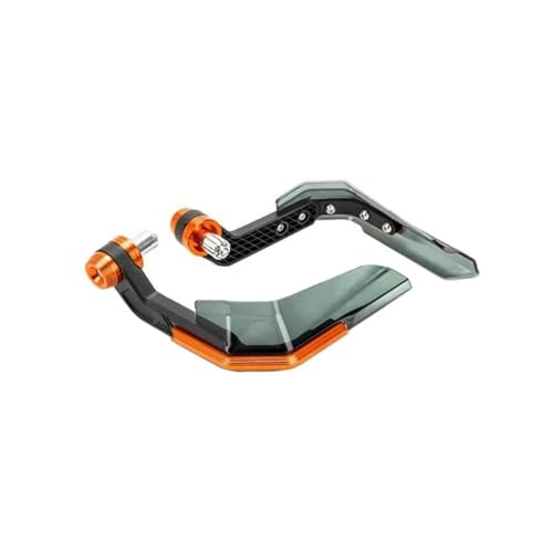 Motorrad-Handschutz Handschützer Für Yamaha MT03 MT 03 MT-03 Mt 03 Mt03 Bremskupplungshebel Schutzschild Windschutzscheibe Handprotektoren Handschützer(Orange)