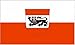 U24 Fahne Flagge Eberhardzell Bootsflagge Premiumqualität 80 x 120 cm